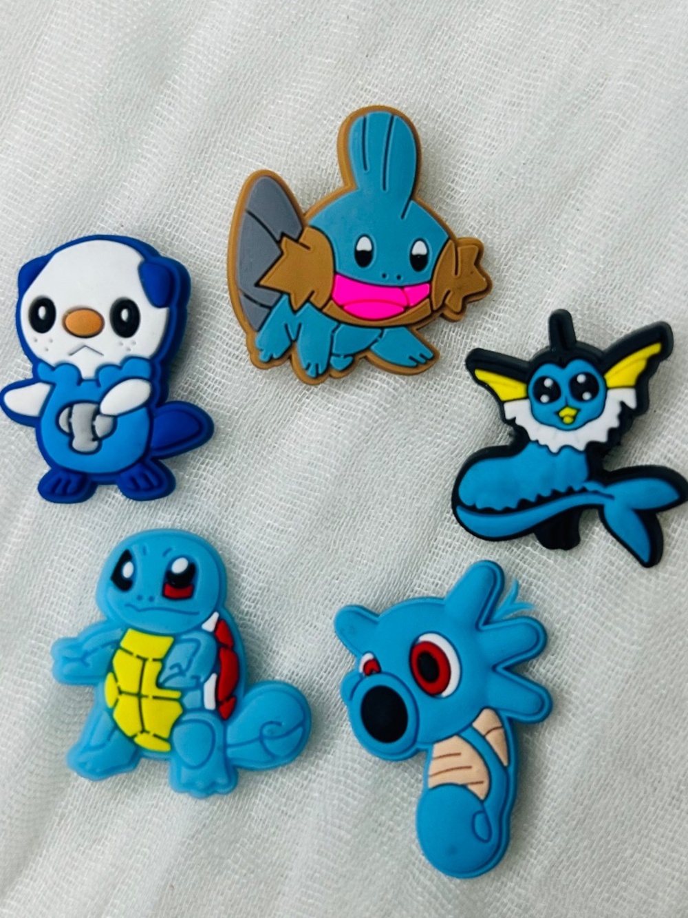 Pokemon Croc Charms, Jibbitz - Set #96